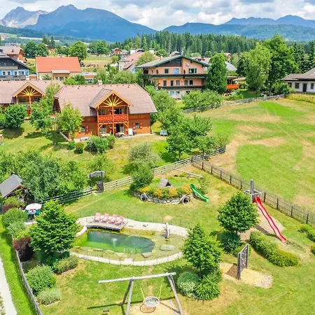 Familien-appartements Oerglwirt's Gut Apartament