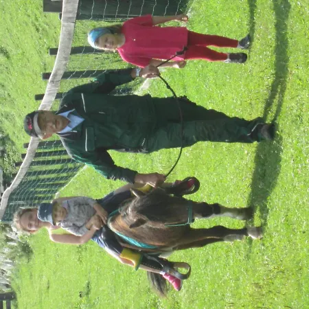 شقة Familien-appartements Oerglwirt's Gut