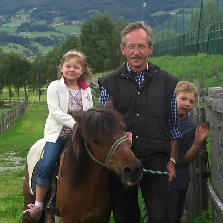 Familien-appartements Oerglwirt's Gut *