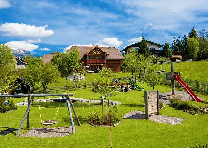 Familien-appartements Oerglwirt's Gut Apartamento Mariapfarr