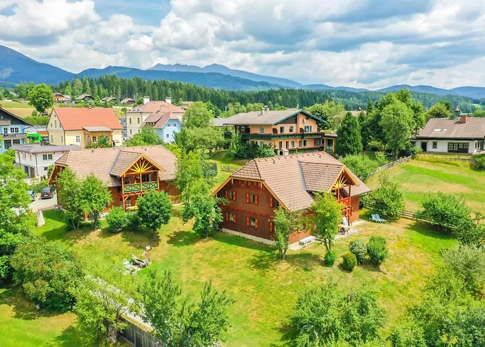 Apartament Familien-appartements Oerglwirt's Gut Mariapfarr