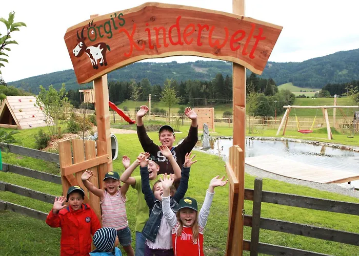Apartmán Familien-appartements Oerglwirt's Gut
