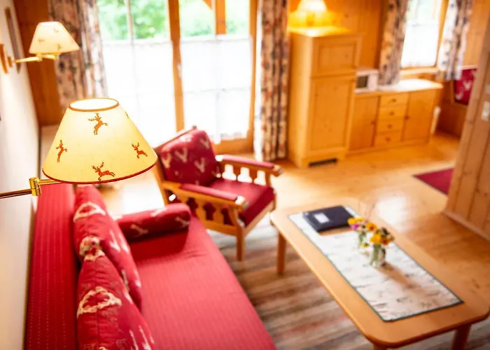 Familien-appartements Oerglwirt's Gut Apartament *