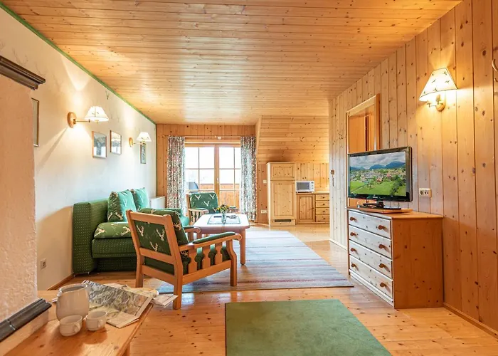 Familien-appartements Oerglwirt's Gut *