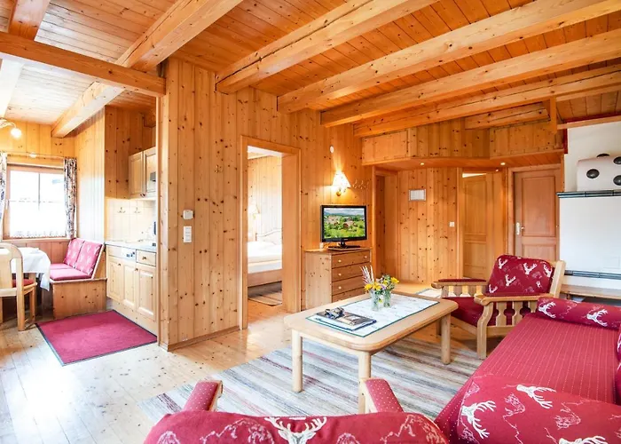 Familien-appartements Oerglwirt's Gut Mariapfarr